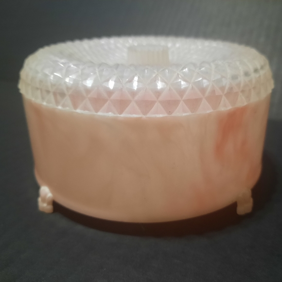 Vintage April showers dusting powder container - Picture 3 of 6